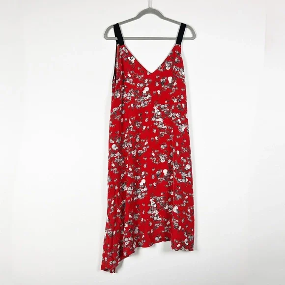 sachin and babi light blue dress New York & Company Hunter Green Floral main image 0